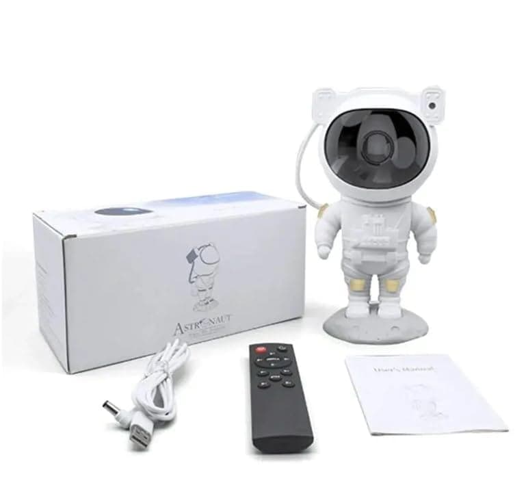 AVIDERS™ Aesthetic Galaxy Projector for Bedroom Night LED Light,Astronaut Projector with Remote/Timer,Kids Room Decor,Gift for Kids
