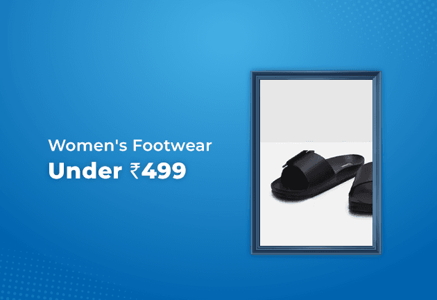 Women's Footwear Under Rs 499