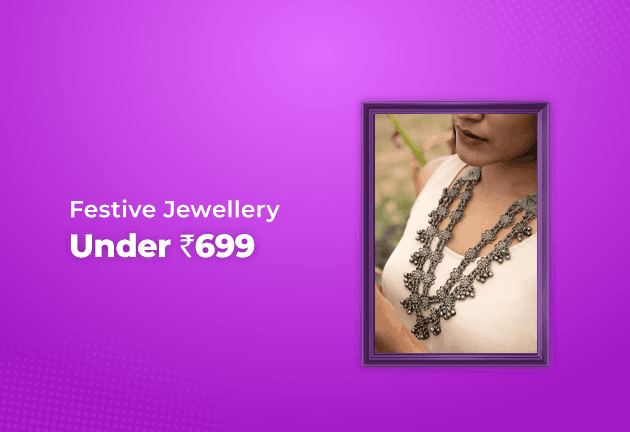 Festive Jewellery Under Rs 699