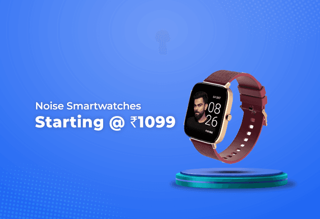 Noise Smartwatches _ Starting @1099