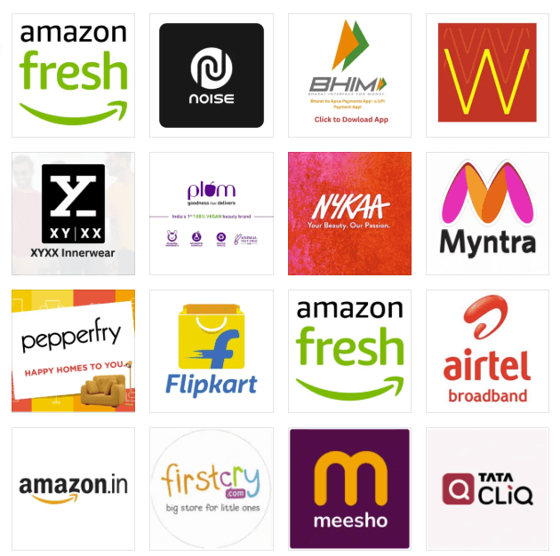 E-commerce brands